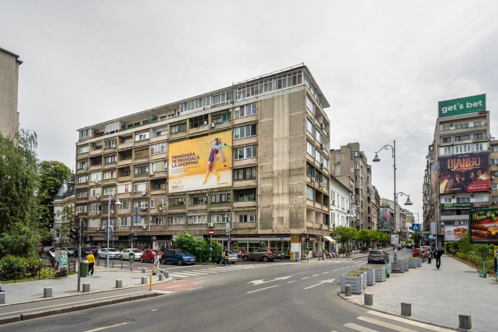 Luxury 2Br Apartment Calea Victoriei Бухарест Экстерьер фото